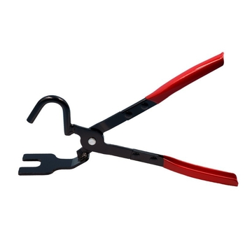 Speedpark Клещи за демонтаж на изпускателна тръба с гумена подложка, повдигащ лагер и вдлъбнат клипс – общо приложение