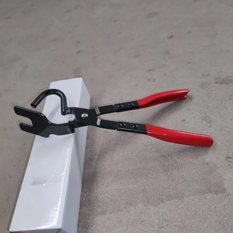 Speedpark Клещи за демонтаж на изпускателна тръба с гумена подложка, повдигащ лагер и вдлъбнат клипс – общо приложение