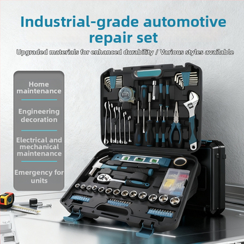 Soldiers and Generals 108-osade tööriistakomplekt koduautode ja elektriremontideks (PP/TPR/süsinikteras)