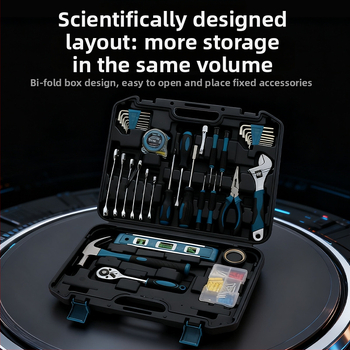 Soldiers and Generals 108-osade tööriistakomplekt koduautode ja elektriremontideks (PP/TPR/süsinikteras)