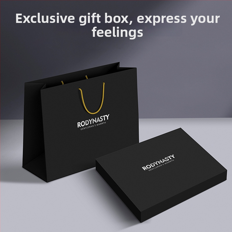 Meeste talvesall viskoosi kiududest, ruuduline muster, keskmise pikkusega, paks sooja jaoks, 2025 talv