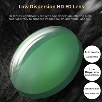 HaleBor Monokuliarinis Zoom Teleskopas 10-30x50