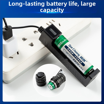 Que Chuang lāzera rādītāja laterna, infraraudais stars, garš diapazons, 18650 akumulators