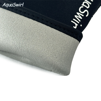 Дайвинг ръкавици от гума, устойчиви на разкрояване, Aquaswirl Aq-032