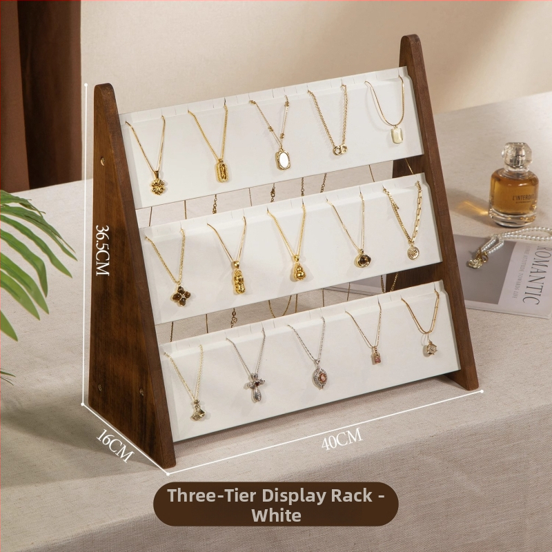 Vertikaalne ehete kuvamisalust, 3–4 korruse kihtidega, antiikne puidust kujundus, Yiwu päritolu