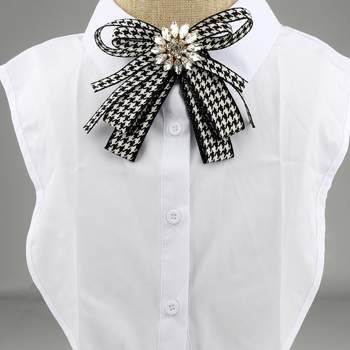 Segė su drugelių mazgu, siuvinėjama medžiaga, moteriškas Europos ir Amerikos stilius