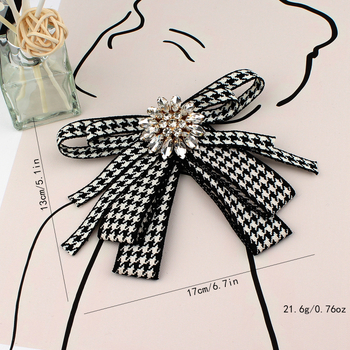 Segė su drugelių mazgu, siuvinėjama medžiaga, moteriškas Europos ir Amerikos stilius