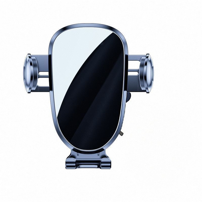 Chaoshuhe автомобилен държач за телефон за въздушна решетка, антишумна стабилна опора, универсална съвместимост, хоризонтално държане на екрана, монтаж със щипки, персонализирана обработка