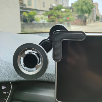 Автомобилен магнитен държач за телефон за въздуховод, MagSafe съвместим