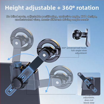 MagSafe auto tālruņa turētājs no alumīnija sakausējuma, spēcīgs magnets, snap-on uzstādīšana, daudz leņķu regulēšana EV vajadzībām (alumīnija sakausējums; MagSafe saderība; spēcīgs magnets; snap-on uzstādīšana; daudzleņķu regulēšana)