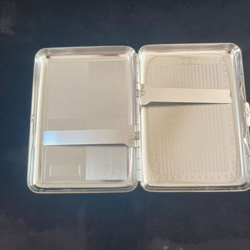 Метален калъф за цигари със съхранение — Vintage стил, национален тренд — кутия с 300 броя, произход Zhejiang