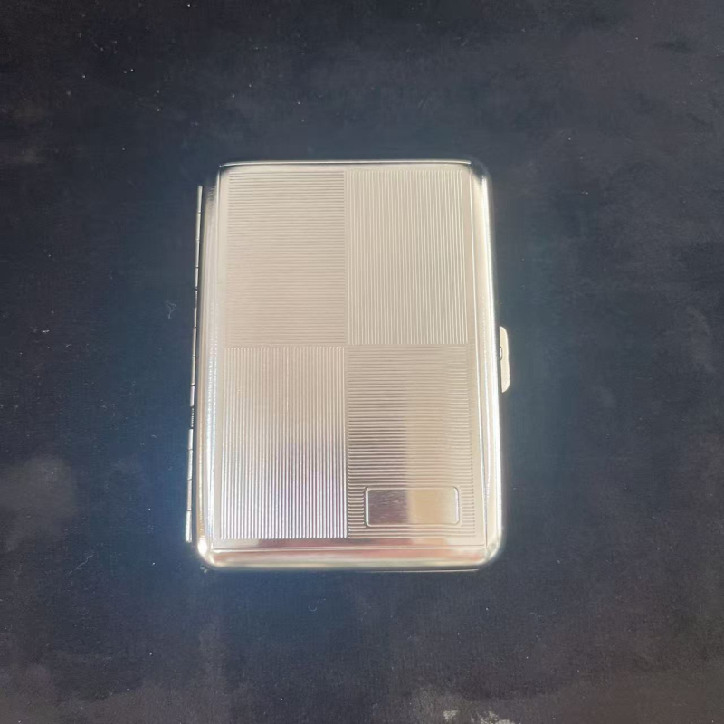 Метален калъф за цигари със съхранение — Vintage стил, национален тренд — кутия с 300 броя, произход Zhejiang