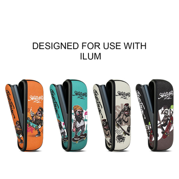 Θήκη φόρτισης IQO ILU, προστατευτική, συμβατότητα με 6η–7η γενιά, αντιπτώσεων, σχέδιο anime