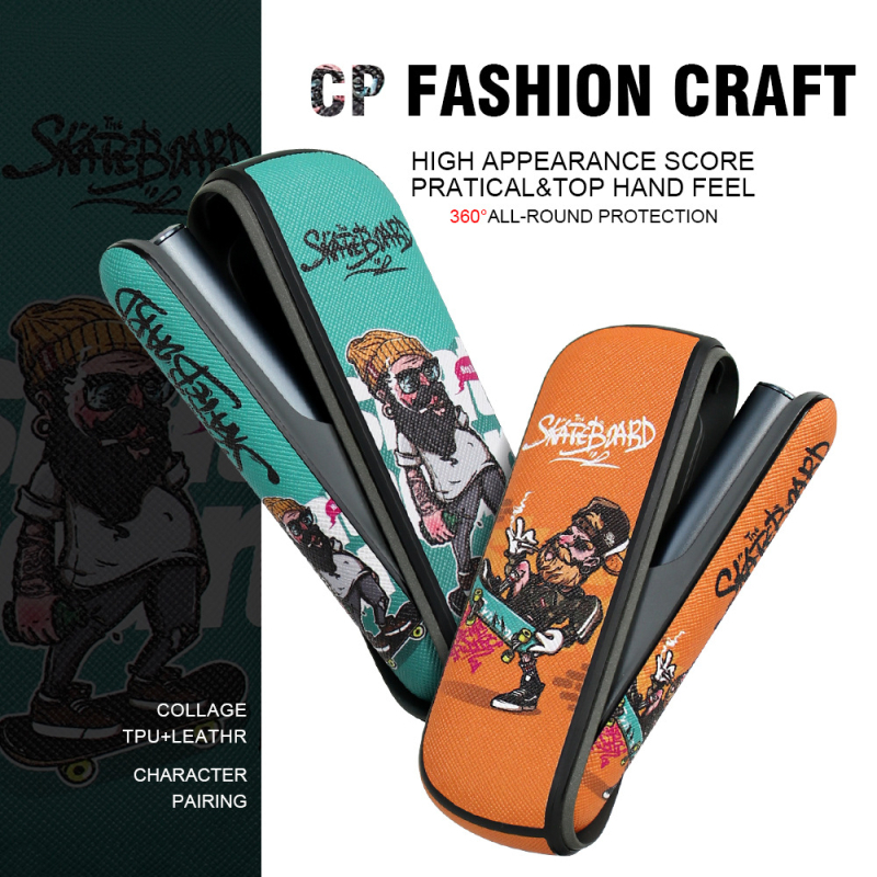 Θήκη φόρτισης IQO ILU, προστατευτική, συμβατότητα με 6η–7η γενιά, αντιπτώσεων, σχέδιο anime