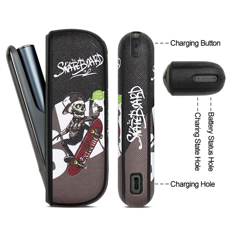 Θήκη φόρτισης IQO ILU, προστατευτική, συμβατότητα με 6η–7η γενιά, αντιπτώσεων, σχέδιο anime