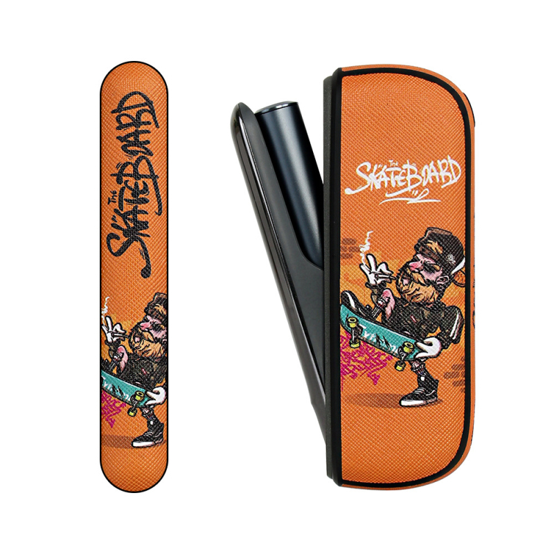 Θήκη φόρτισης IQO ILU, προστατευτική, συμβατότητα με 6η–7η γενιά, αντιπτώσεων, σχέδιο anime