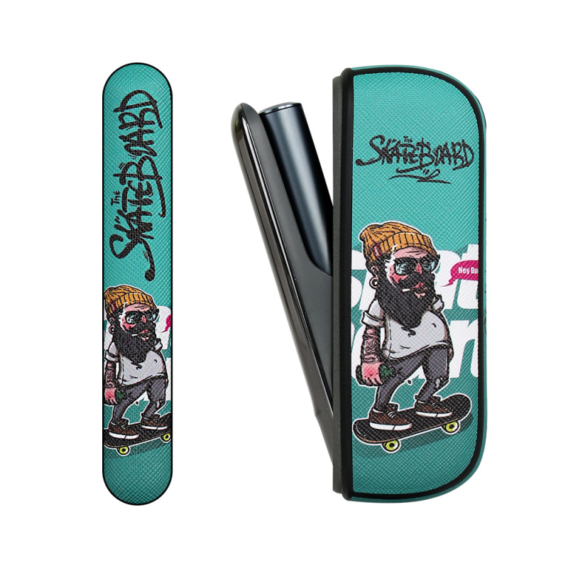 Θήκη φόρτισης IQO ILU, προστατευτική, συμβατότητα με 6η–7η γενιά, αντιπτώσεων, σχέδιο anime