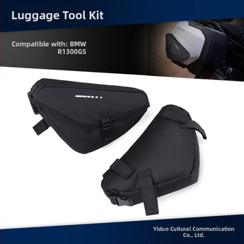 Išplėčiama atspari vandeniui motociklų bagažo krepšys BMW R1300GS – Saugyklos plėtinys, Prekės kodas 130, Prekės ženklas Star Moon Knight