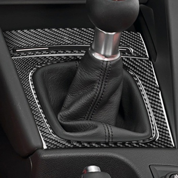 Κουτί αποθήκευσης ταχυτήτων από ανθρακονήματα για Audi A3/S3 06-07 – μοντέλο RRX-107912, χωρίς λογότυπο, χωρίς παραμετροποίηση