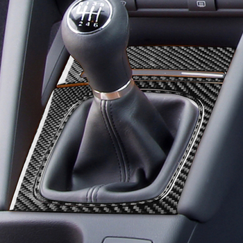 Κουτί αποθήκευσης ταχυτήτων από ανθρακονήματα για Audi A3/S3 06-07 – μοντέλο RRX-107912, χωρίς λογότυπο, χωρίς παραμετροποίηση