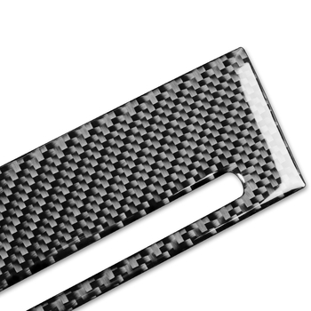 Κουτί αποθήκευσης ταχυτήτων από ανθρακονήματα για Audi A3/S3 06-07 – μοντέλο RRX-107912, χωρίς λογότυπο, χωρίς παραμετροποίηση