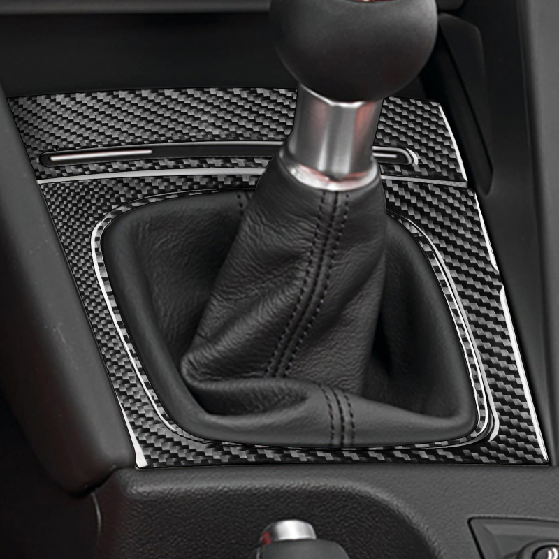 Κουτί αποθήκευσης ταχυτήτων από ανθρακονήματα για Audi A3/S3 06-07 – μοντέλο RRX-107912, χωρίς λογότυπο, χωρίς παραμετροποίηση