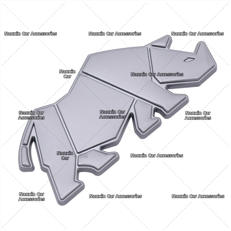 Nanxin Metalo kūno lipdukas Suzuki Jimny – Lipnus montavimas