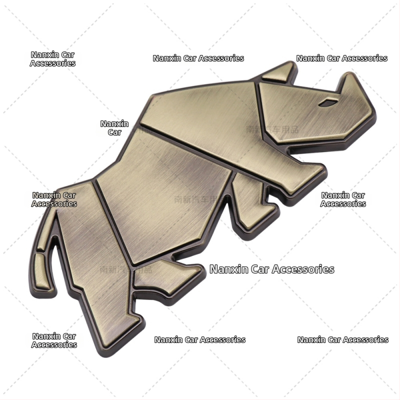 Nanxin Metalo kūno lipdukas Suzuki Jimny – Lipnus montavimas