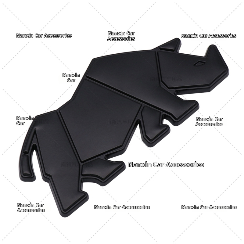 Nanxin Metalo kūno lipdukas Suzuki Jimny – Lipnus montavimas