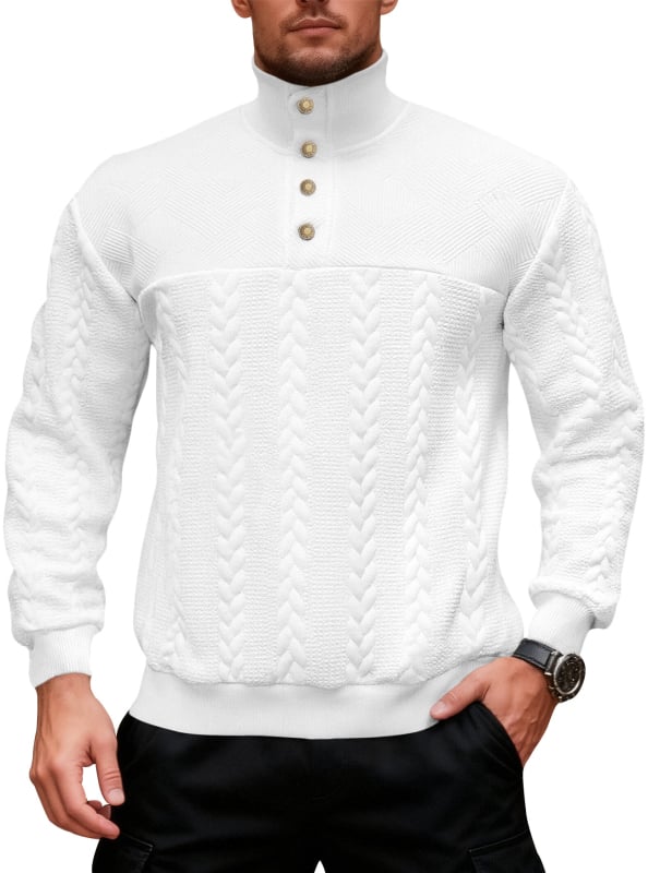 Суитшърт с яка стойка, цип отпред, райета в стил колаж и шевове, свободна кройка