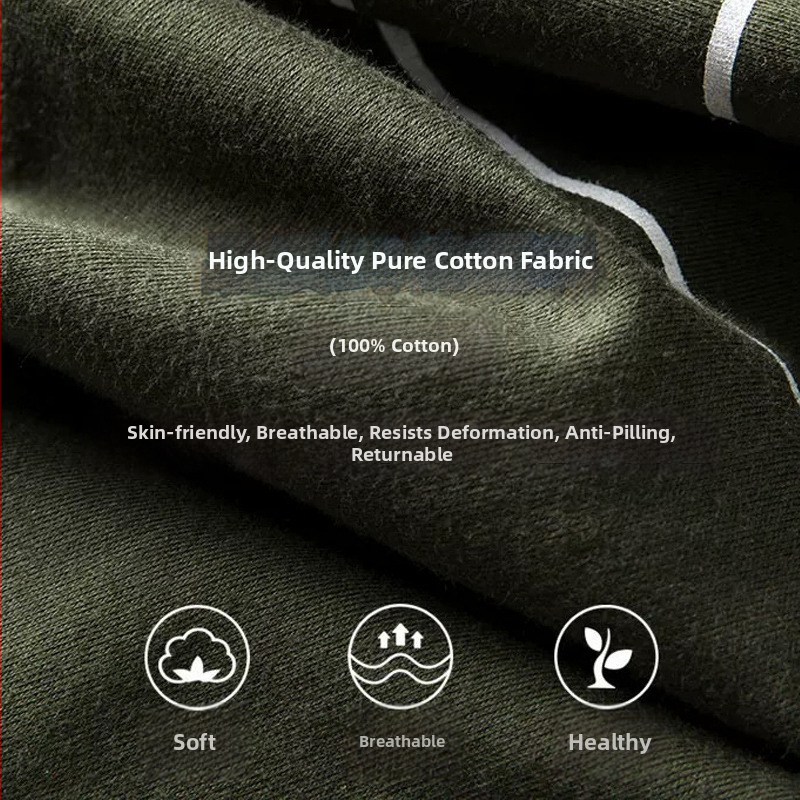 Μακρυμάνικη βαμβακερή πόλο μπλούζα με γιακά, ριγέ, άνετη γραμμή