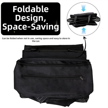 Kokkupandav pagasiruumikast auto sisustuseks, kangas, veekindel, universaalne sobivus