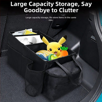 Kokkupandav pagasiruumikast auto sisustuseks, kangas, veekindel, universaalne sobivus