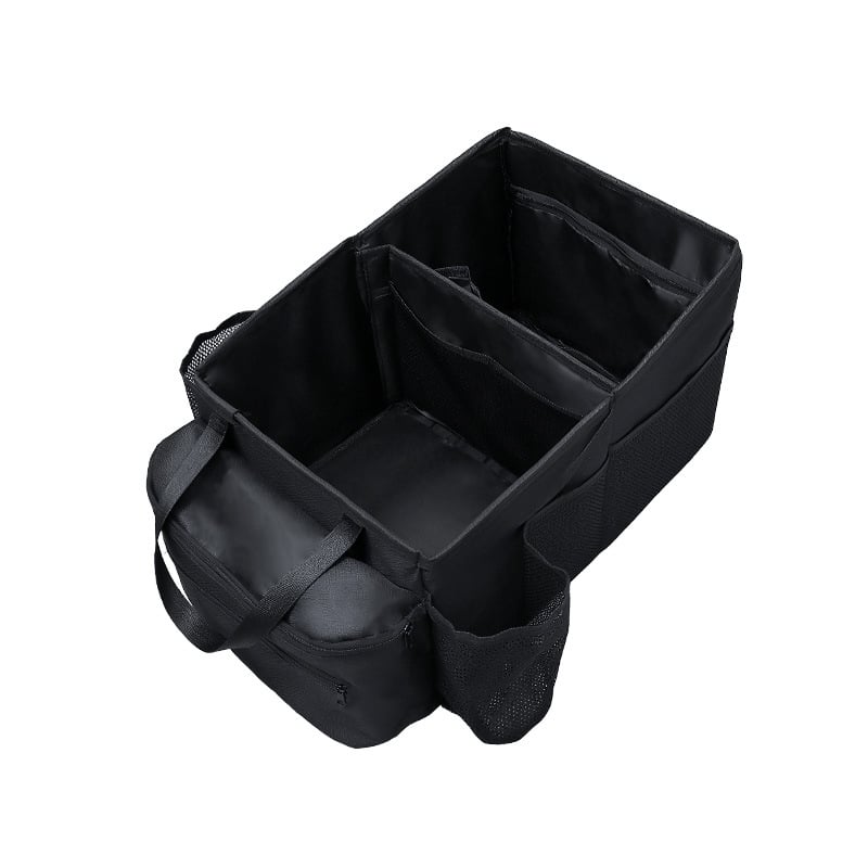 Разгъваема кутия за багаж на автомобил, водоустойчива, от плат, универсална съвместимост