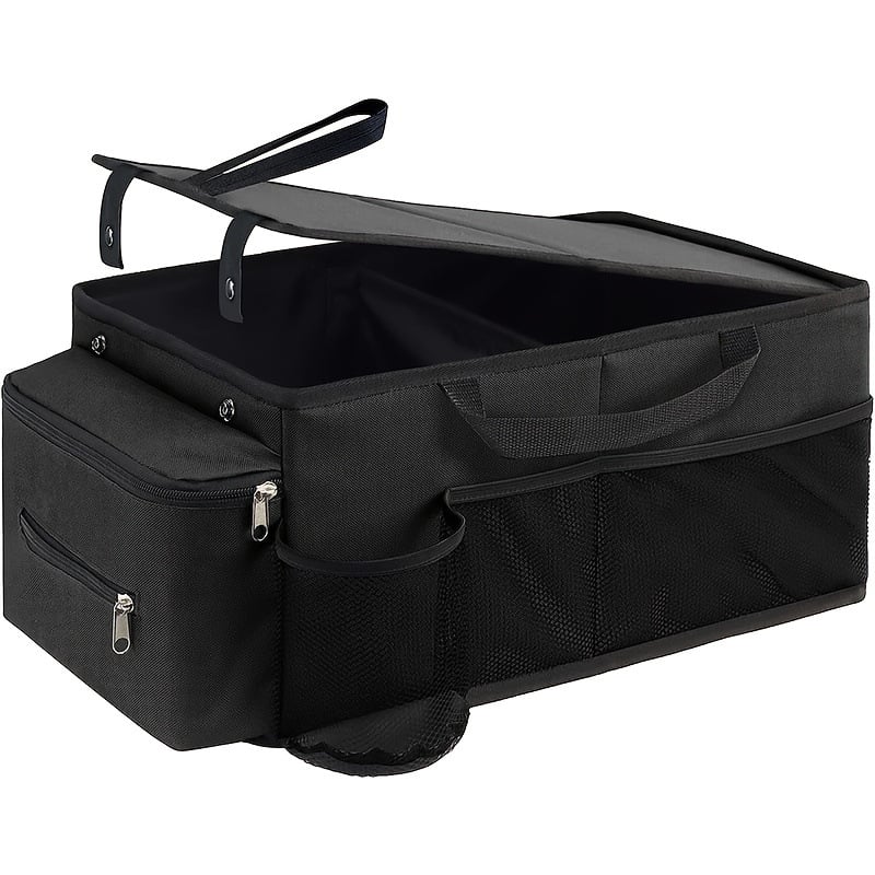 Разгъваема кутия за багаж на автомобил, водоустойчива, от плат, универсална съвместимост