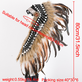 Шапка с пера за костюм, ръчна изработка, реквизит за маскарад