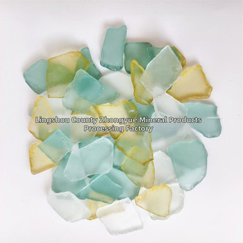 Mere klaasplaad – mere stiil, päritolu Hebei, bränd Zhongyue, dekoratiivne DIY materjal