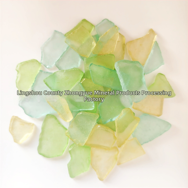 Mere klaasplaad – mere stiil, päritolu Hebei, bränd Zhongyue, dekoratiivne DIY materjal