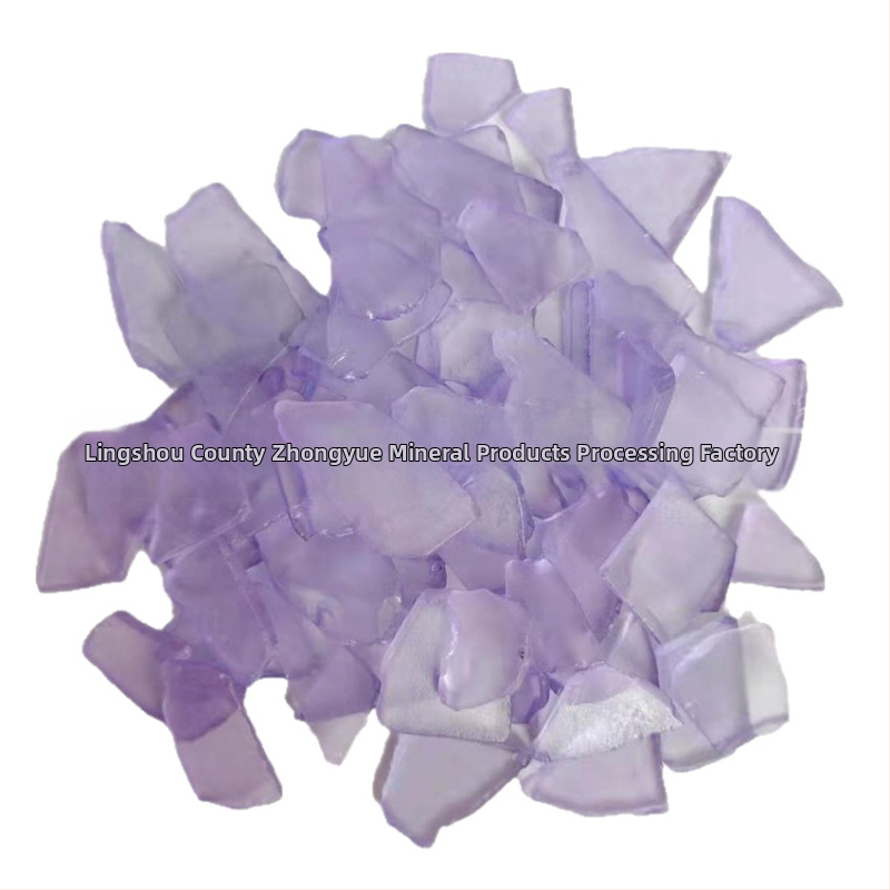 Mere klaasplaad – mere stiil, päritolu Hebei, bränd Zhongyue, dekoratiivne DIY materjal