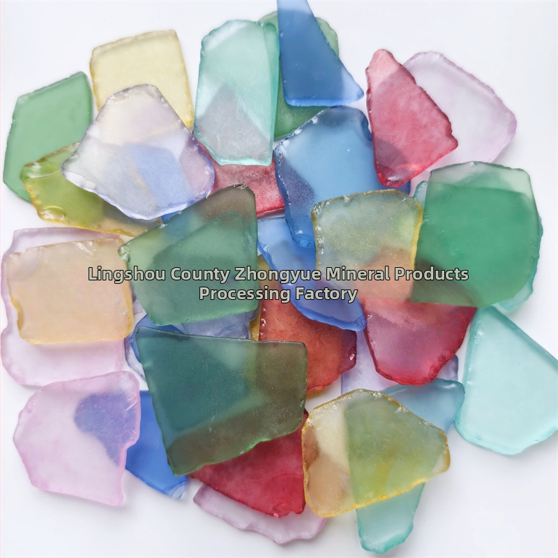 Mere klaasplaad – mere stiil, päritolu Hebei, bränd Zhongyue, dekoratiivne DIY materjal