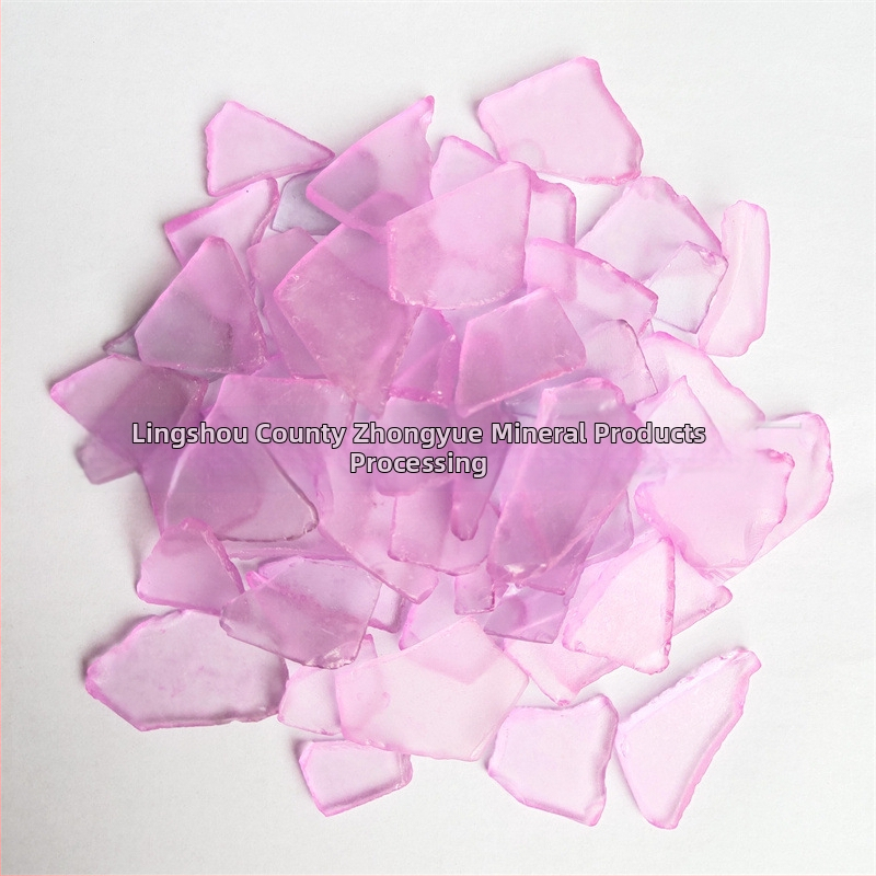 Mere klaasplaad – mere stiil, päritolu Hebei, bränd Zhongyue, dekoratiivne DIY materjal