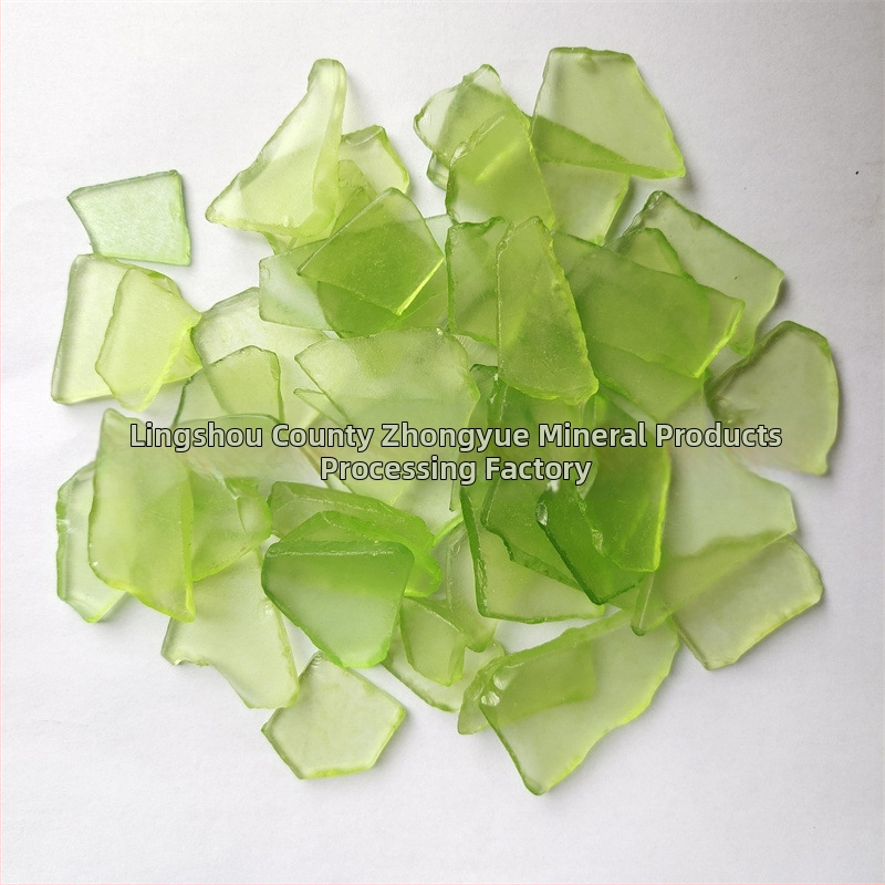 Mere klaasplaad – mere stiil, päritolu Hebei, bränd Zhongyue, dekoratiivne DIY materjal