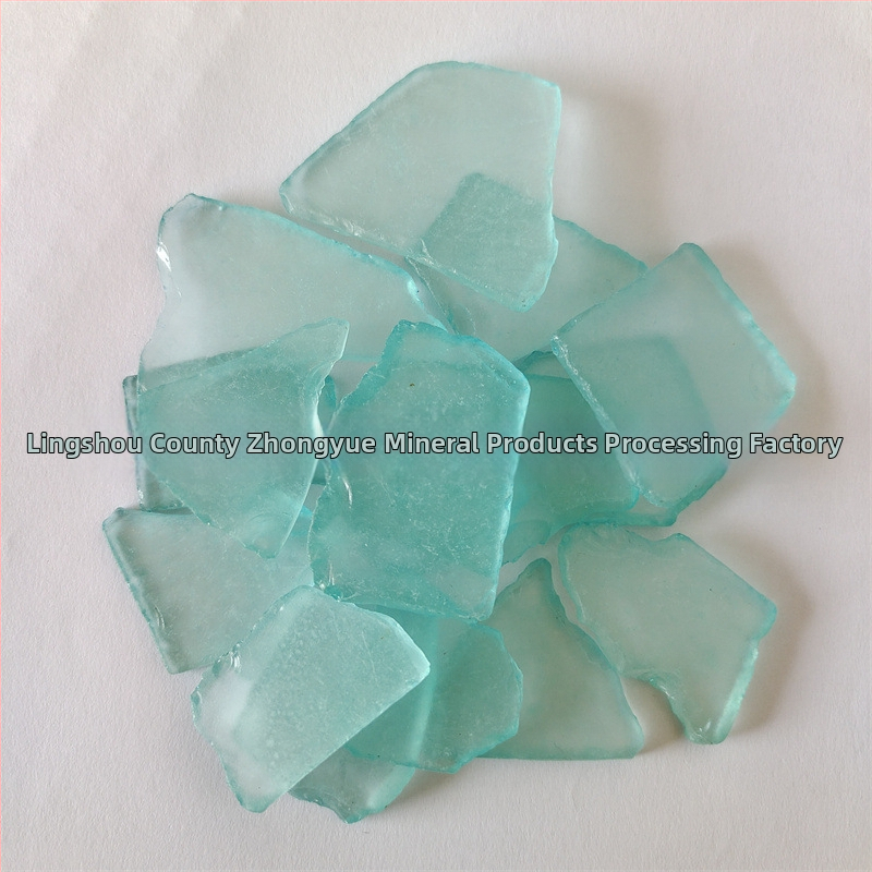 Mere klaasplaad – mere stiil, päritolu Hebei, bränd Zhongyue, dekoratiivne DIY materjal