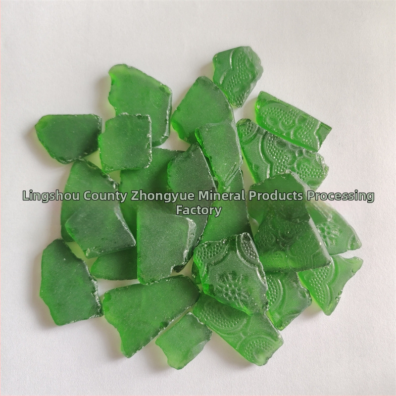 Mere klaasplaad – mere stiil, päritolu Hebei, bränd Zhongyue, dekoratiivne DIY materjal