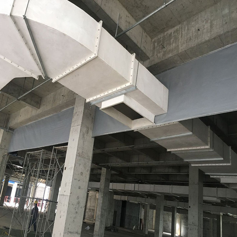 Димозащитна вертикална стена (Фиксирана и гъвкава; Материал: огнеустойчив плат; Модел: огнеустойчив плат за димозащитна вертикална стена; Цел: огнеустойчив и противопожарен)