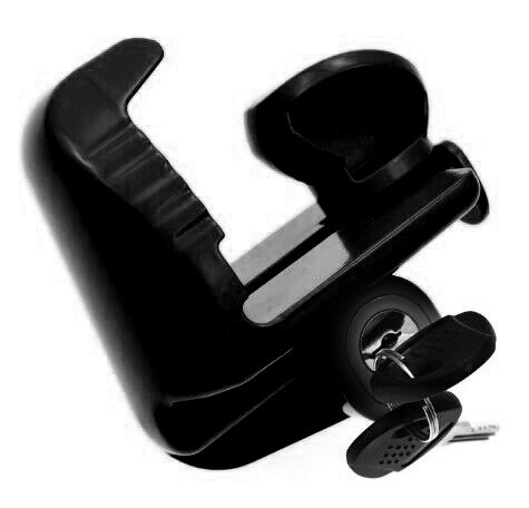 Комплект заключващи халки за RV/яхтово ремарке с кръгла глава – цилиндър на заключването: алуминиева сплав + цинкова сплав + желязо; тегло 620 g или 1275 g; за автомобили