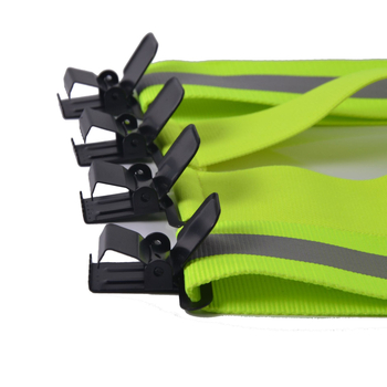 Инструментална поясна чанта: полиестер + найлон, 4 клипа, регулируема дължина, кръстосана презрамка, марка Aisenin