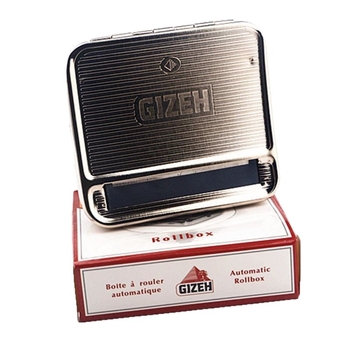 Кутия за цигари от неръждаема стомана, полуавтоматична, прост стил и лек лукс, марка Other