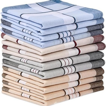 Памучна носна кърпичка с персонализирано лого, 16 г, марка Shuncheng