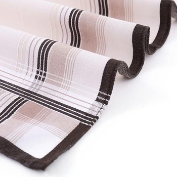 Памучна носна кърпичка с персонализирано лого, 16 г, марка Shuncheng